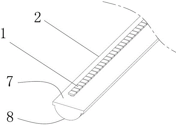 Ultraviolet light source assembly, ultraviolet optical system and ultraviolet printing device