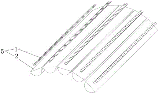 Ultraviolet light source assembly, ultraviolet optical system and ultraviolet printing device