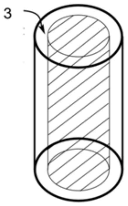 Multi-grain-size 7-series aluminum alloy composite material and preparation method thereof