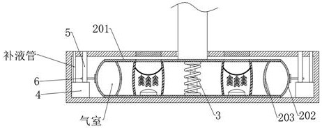 Noise reduction and sleep aid floor fan base and its use method