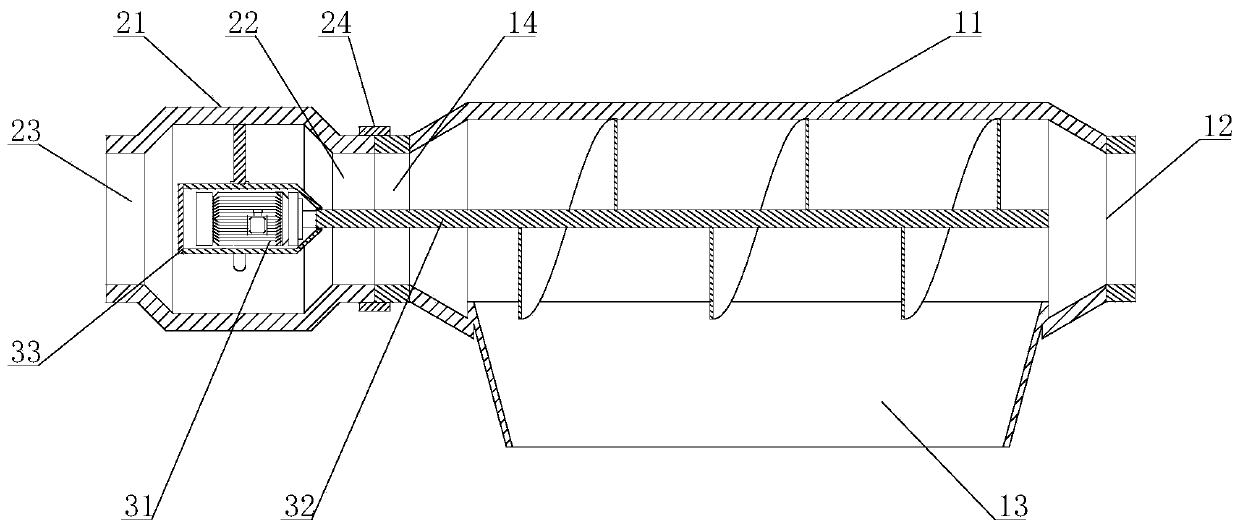 Equipment for solving oil-gas separation in engine cylinder head remanufacturing process