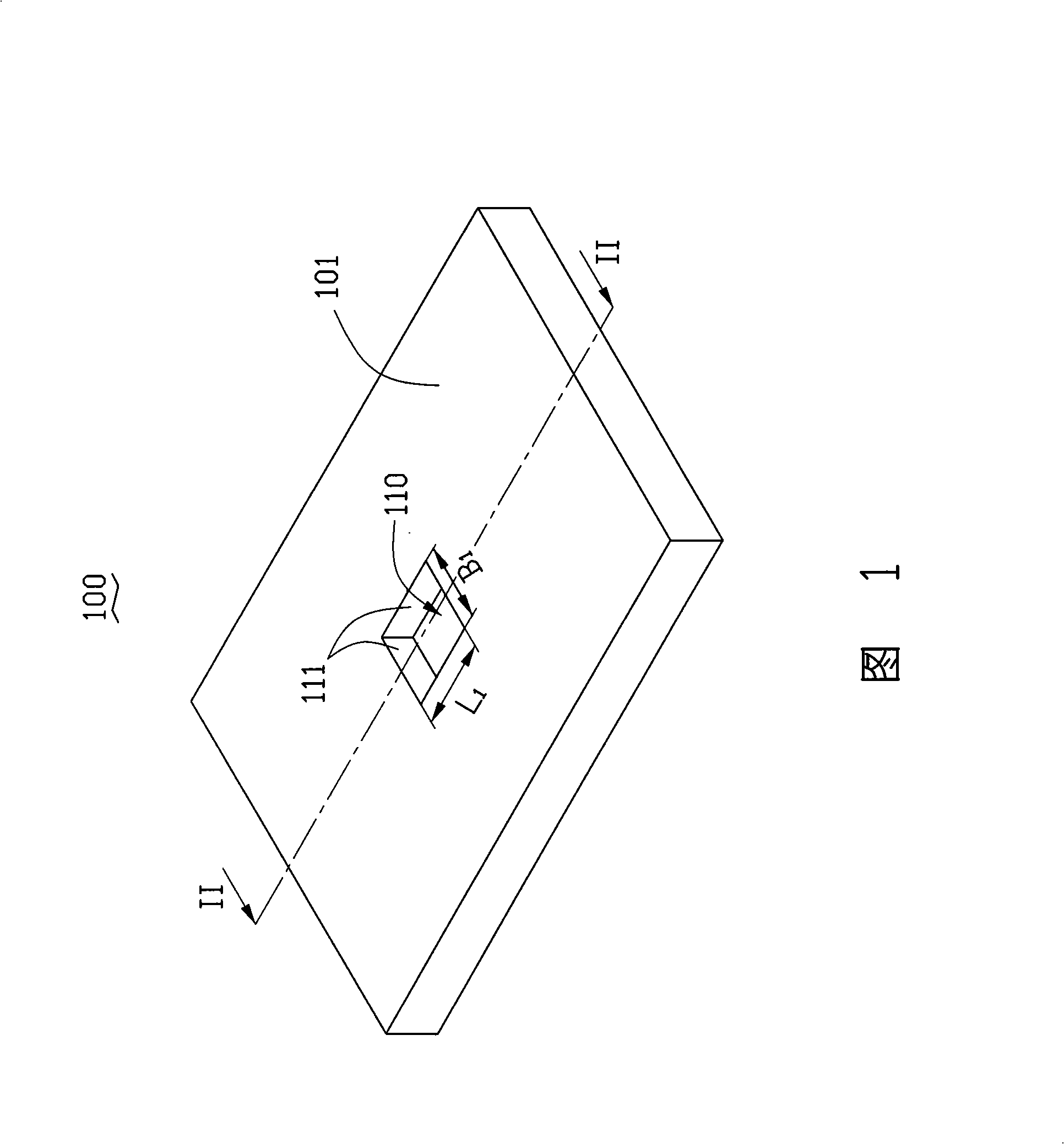 Circuit board bearing device and circuit board fixing method