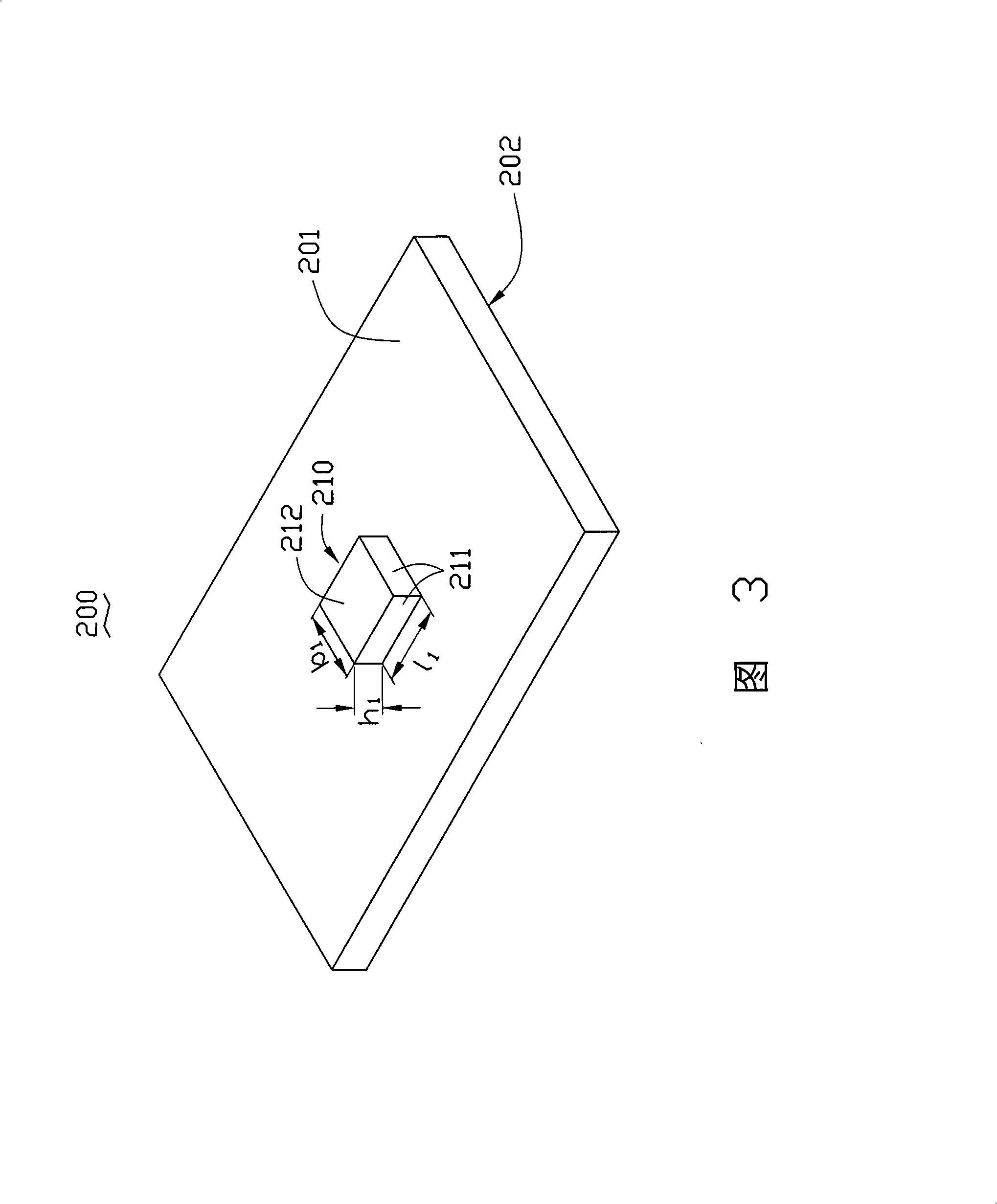 Circuit board bearing device and circuit board fixing method