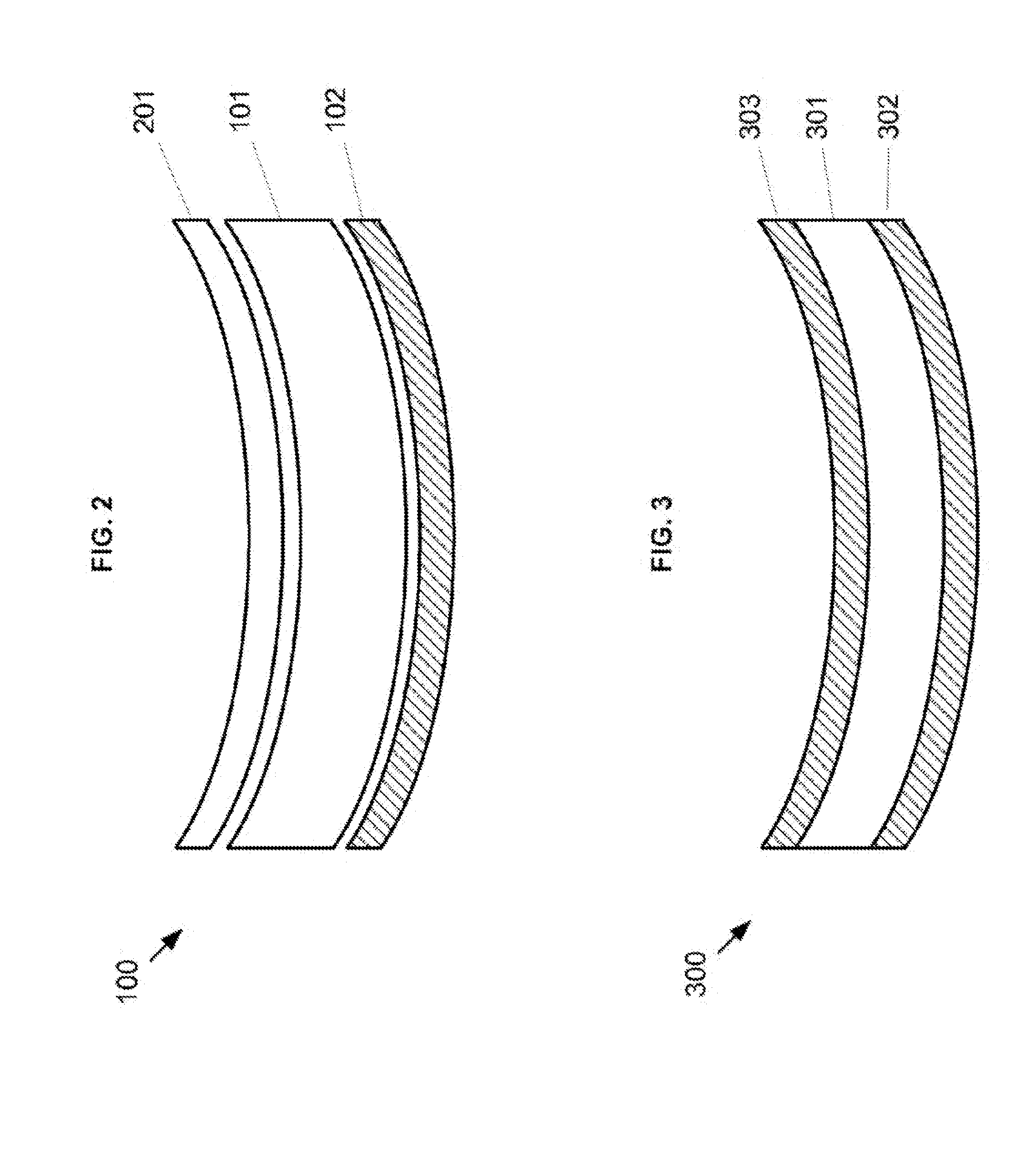 High performance selective light wavelength filtering providing improved contrast sensitivity