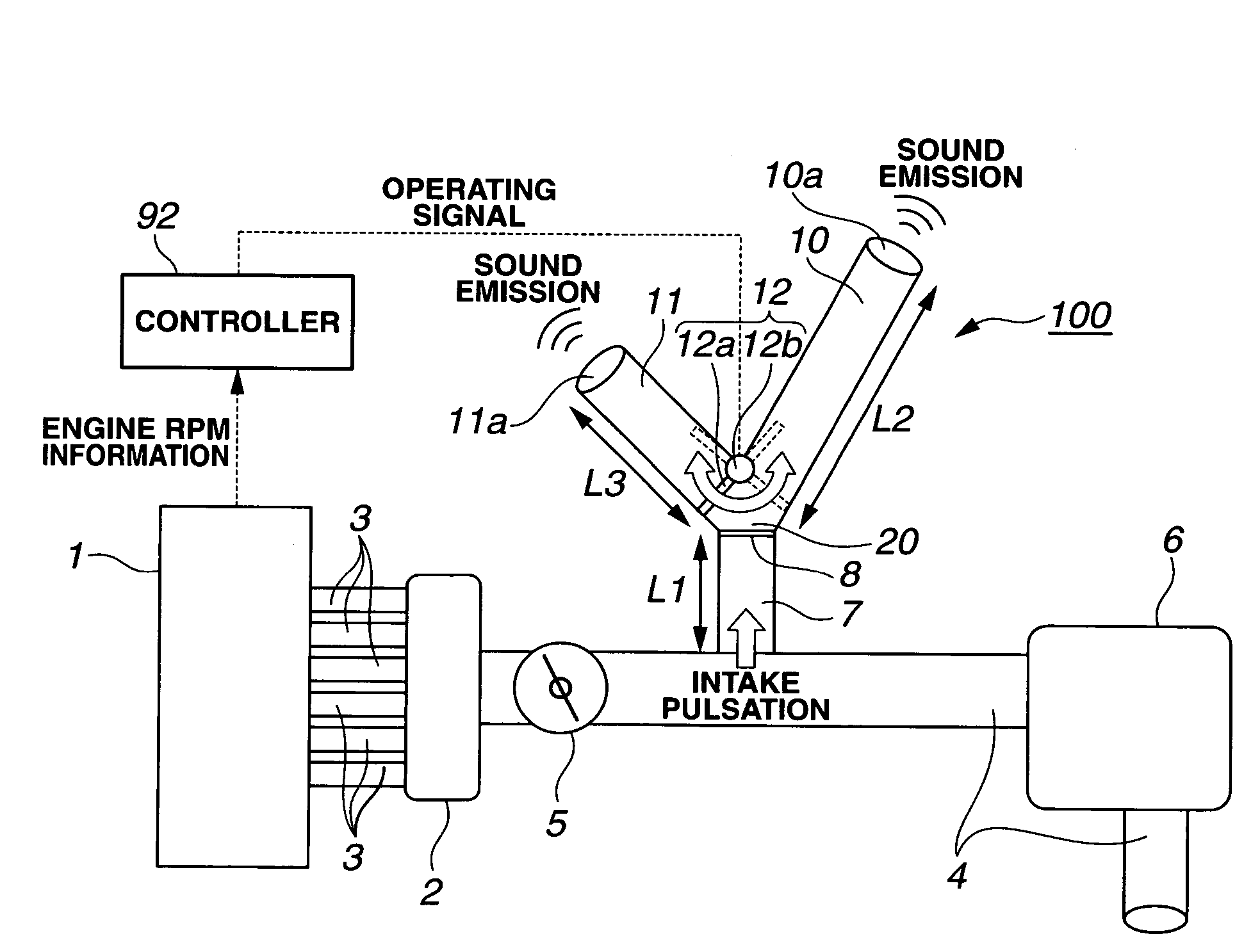 Sound increase apparatus