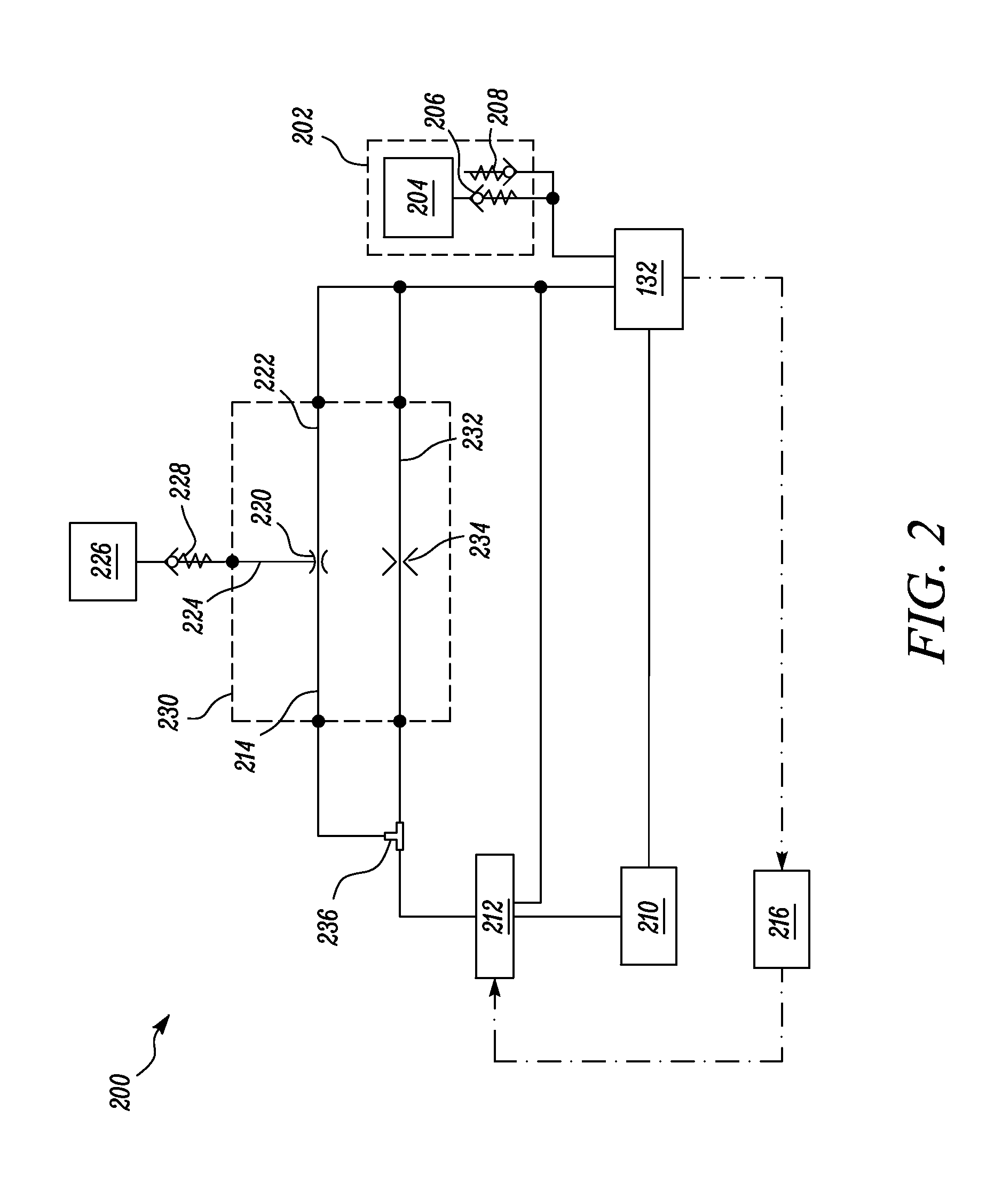 Hydraulic system for machine