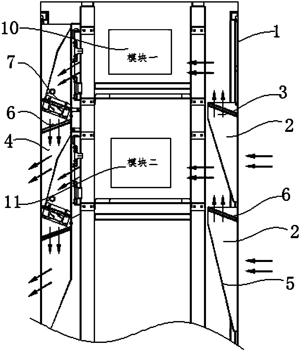 Electronic equipment box