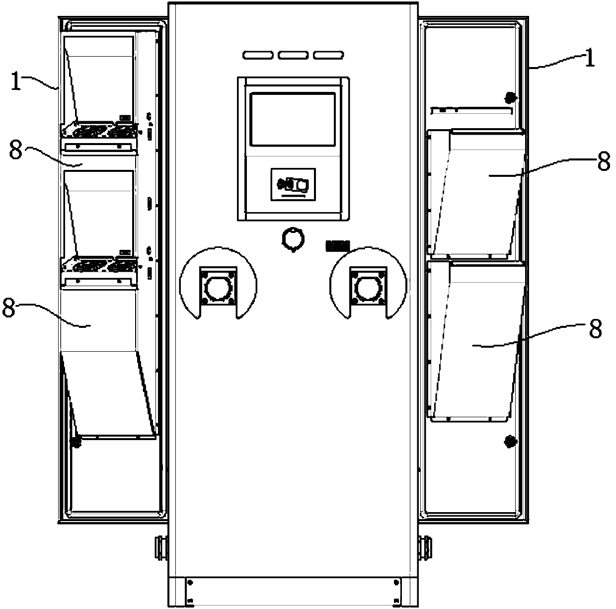 Electronic equipment box