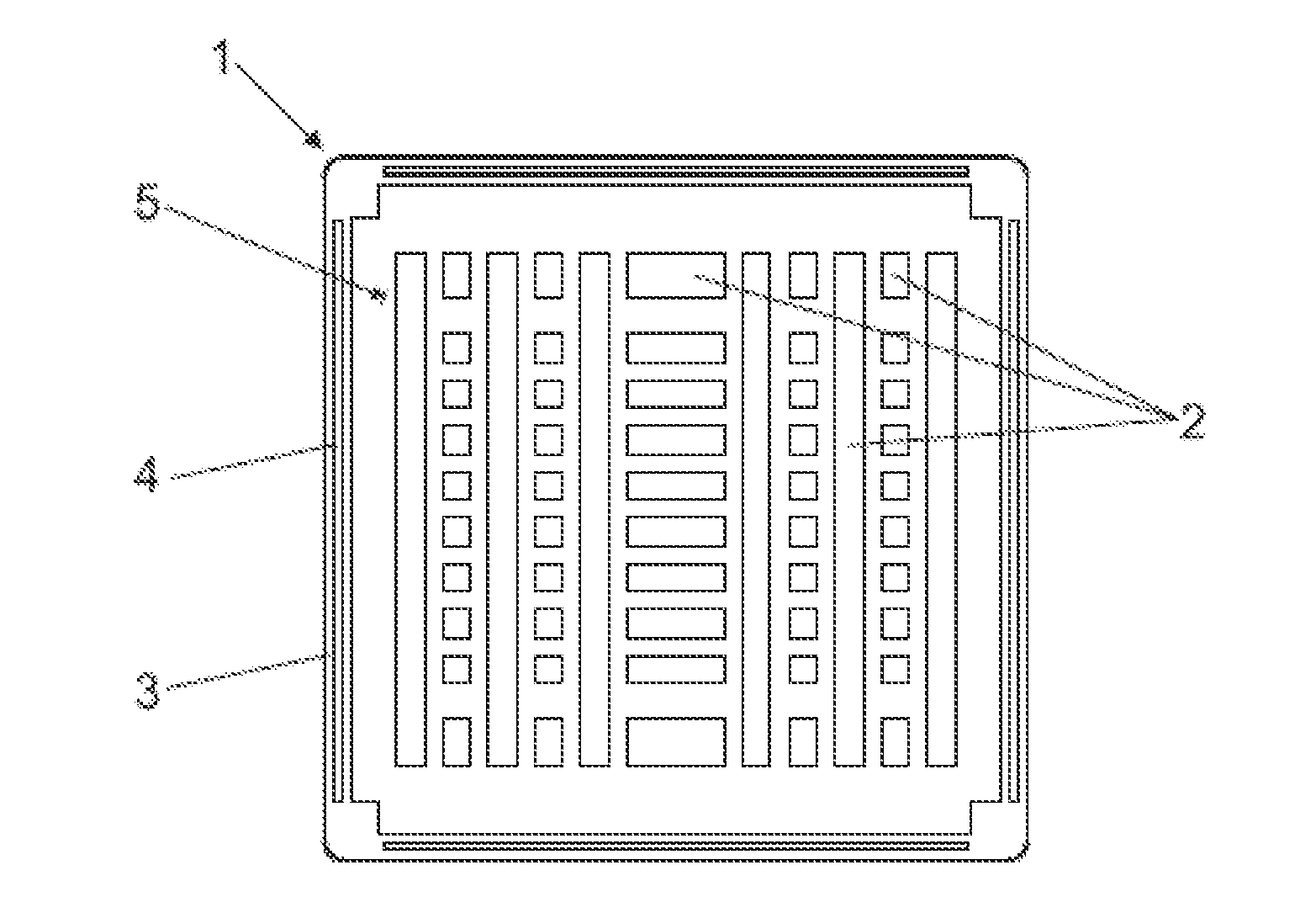 Thermal accumulation-transmission panel and the process for obtaining it