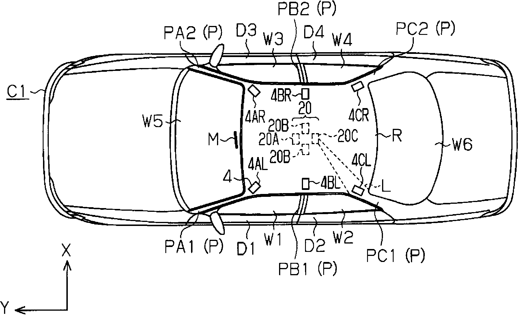 Driving support method and driving support apparatus