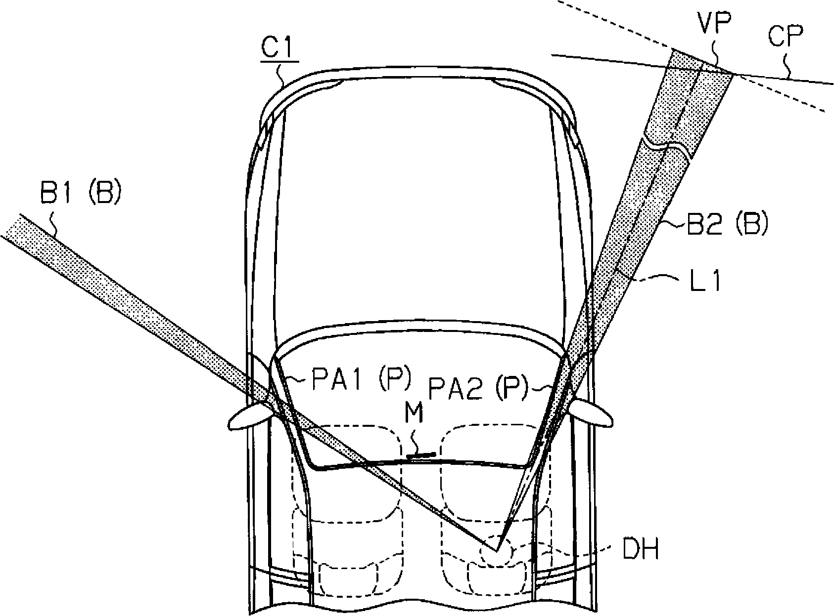 Driving support method and driving support apparatus