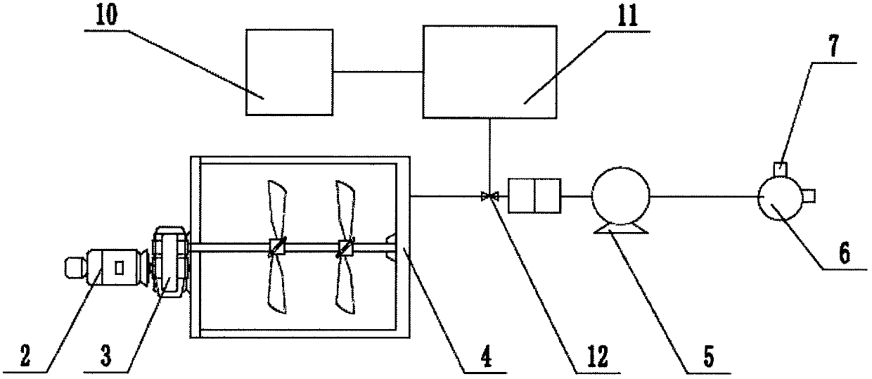 Aviation spraying device