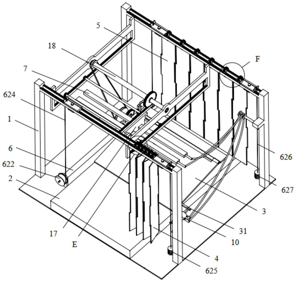 Insulation curtain device capable of being opened in non-contact mode and having automatic disinfection function