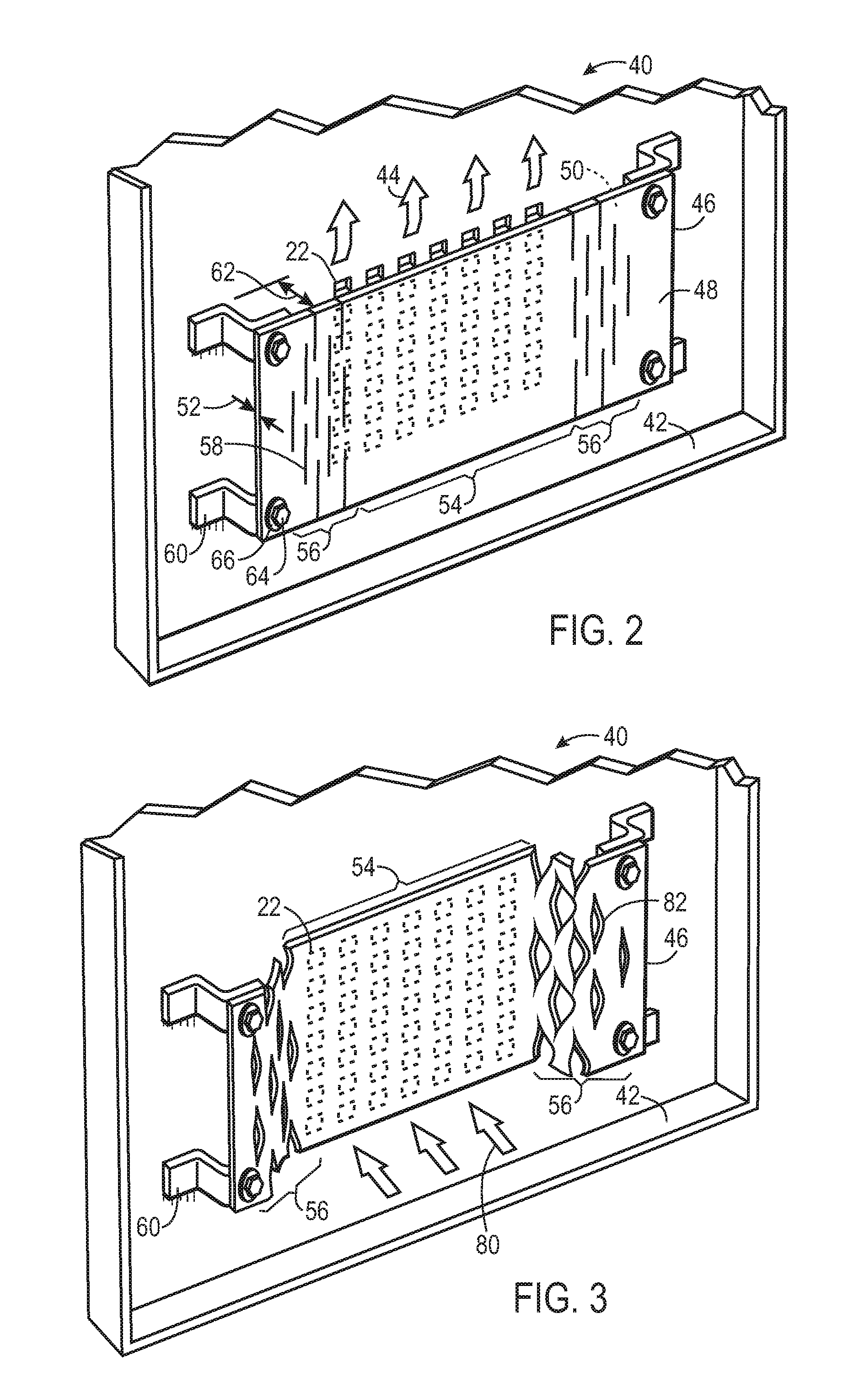 System and method for ventilating and isolating electrical equipment