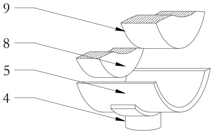 Tumor radiotherapy positioning device