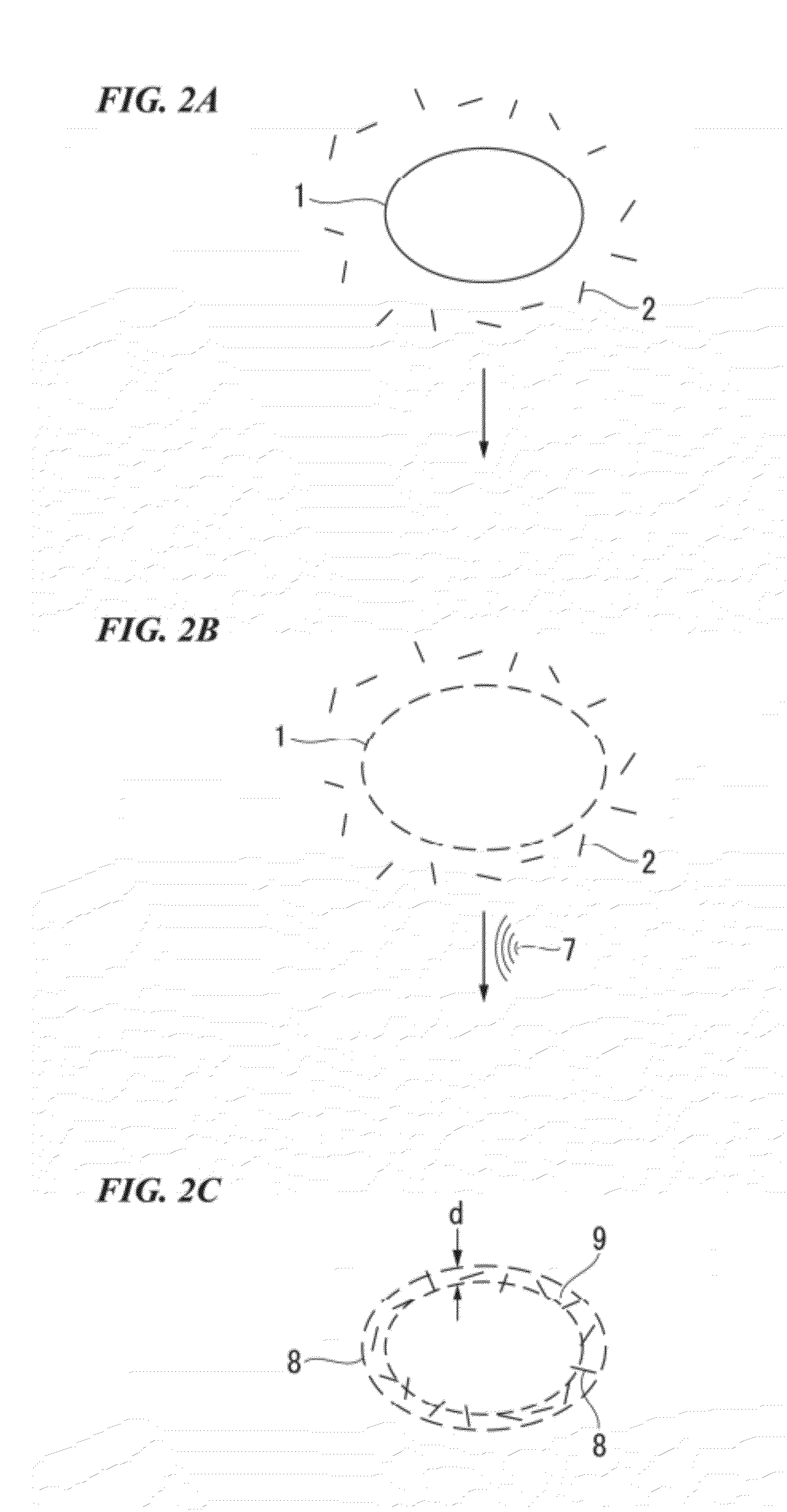 Composite resinous material particles and process for producing same