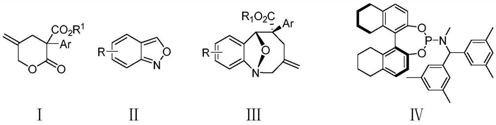 Method for synthesizing eight-membered bridged ring compound through palladium-catalyzed asymmetric cycloaddition reaction