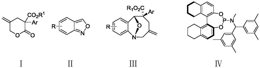 Method for synthesizing eight-membered bridged ring compound through palladium-catalyzed asymmetric cycloaddition reaction