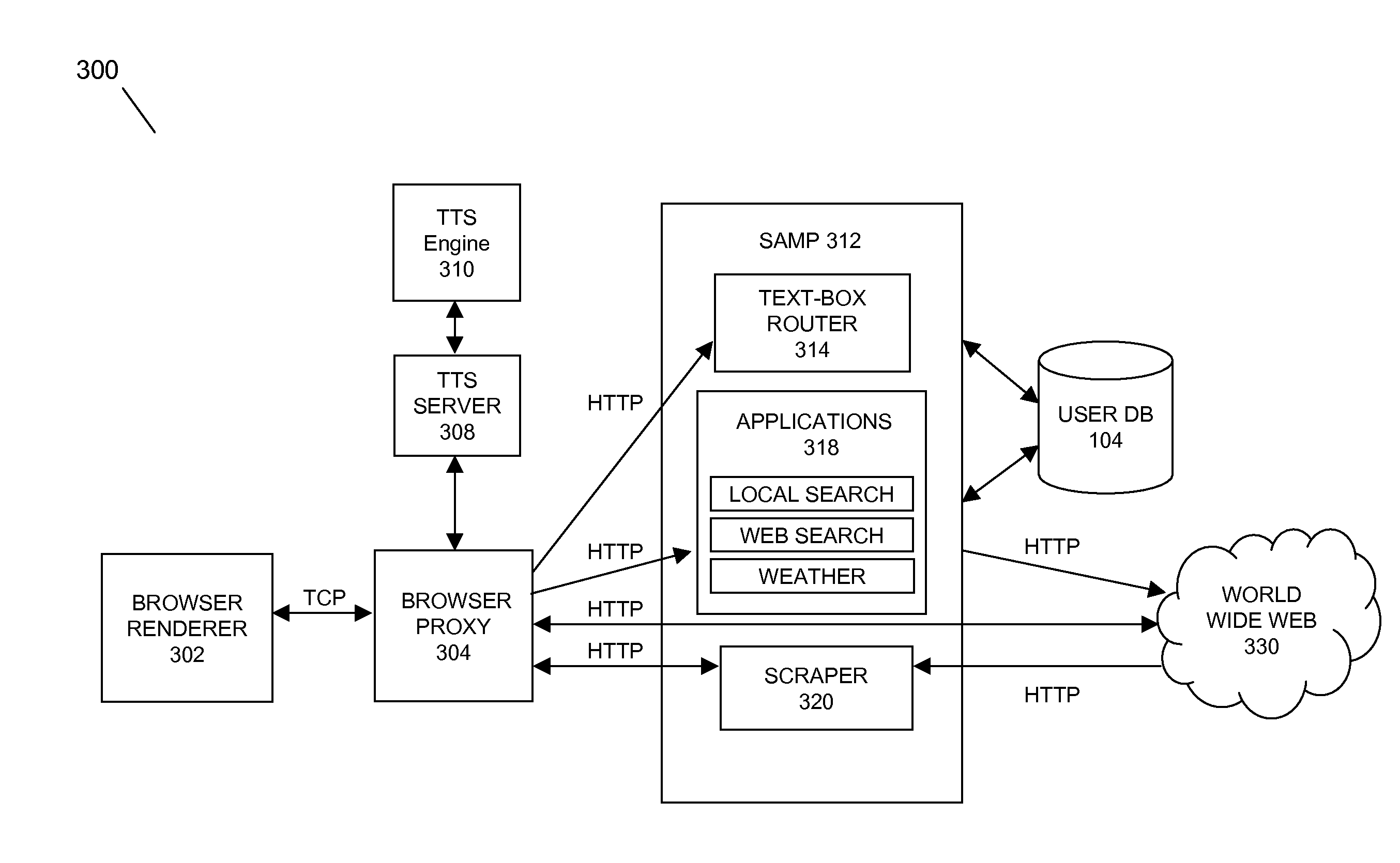 Mobile content search environment speech processing facility