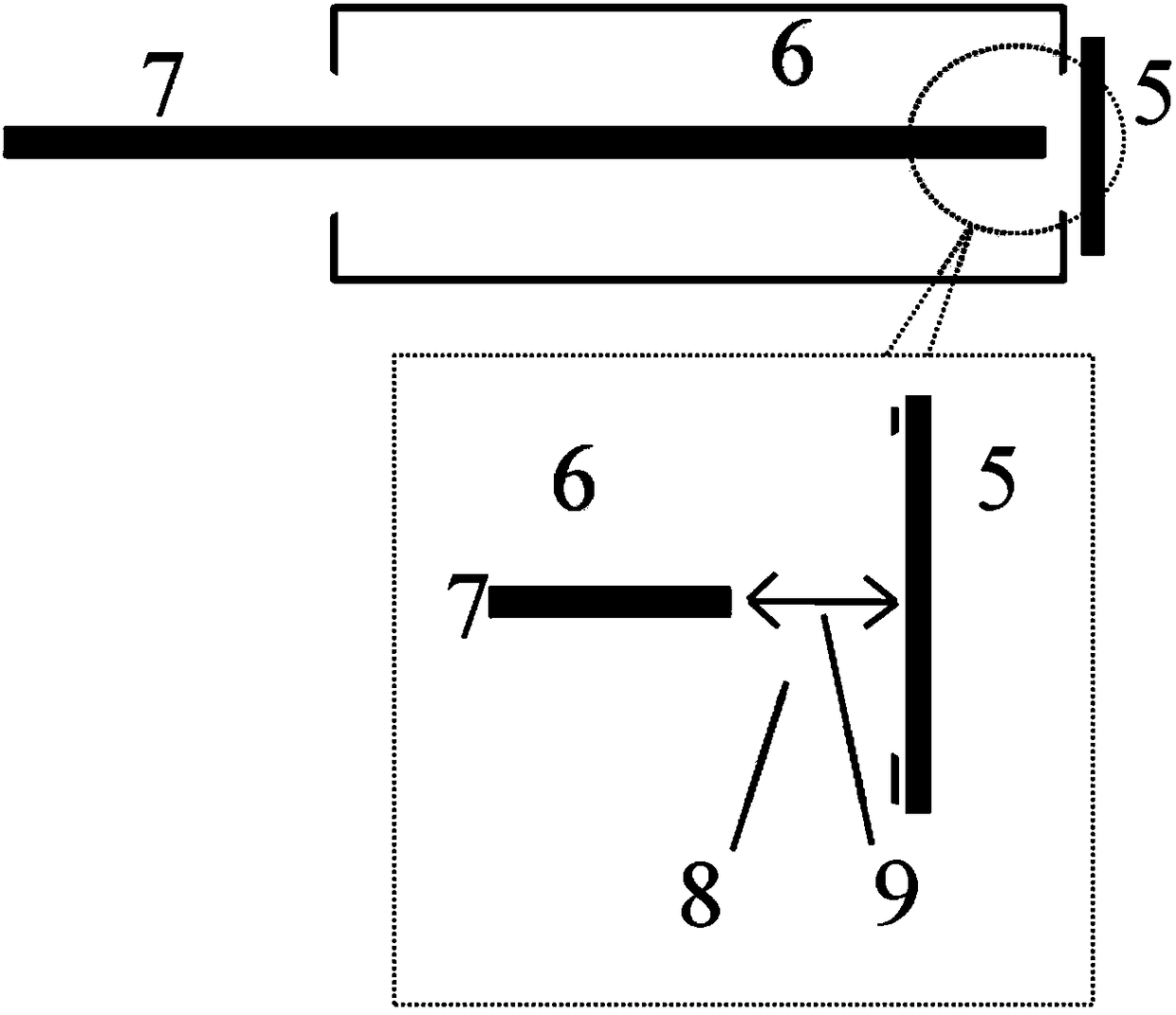 Fiber Fabry-Perot sound wave probe and signal demodulation system