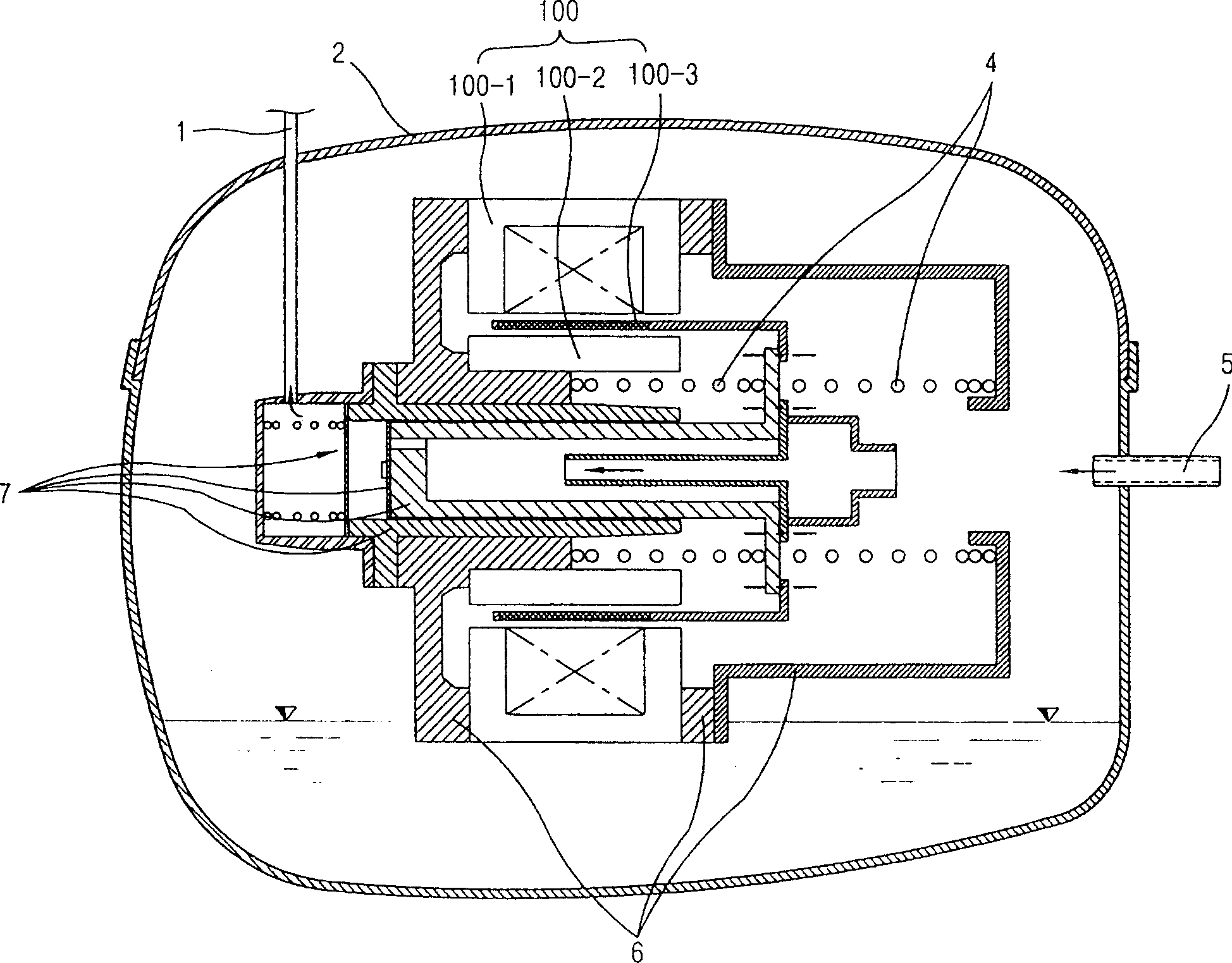 Apparatus for controlling driving linear motor and method thereof