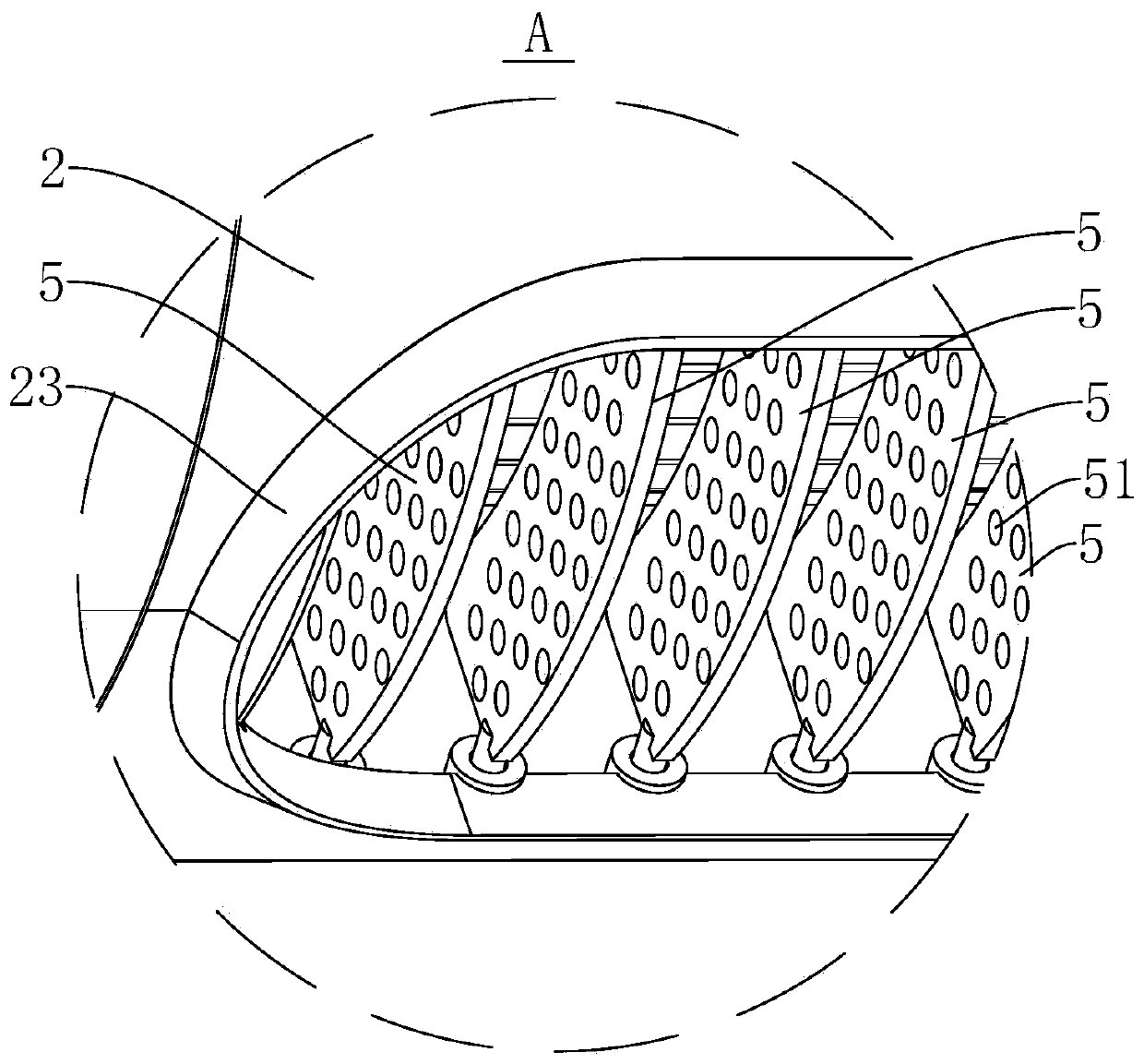 Indoor unit of air conditioner