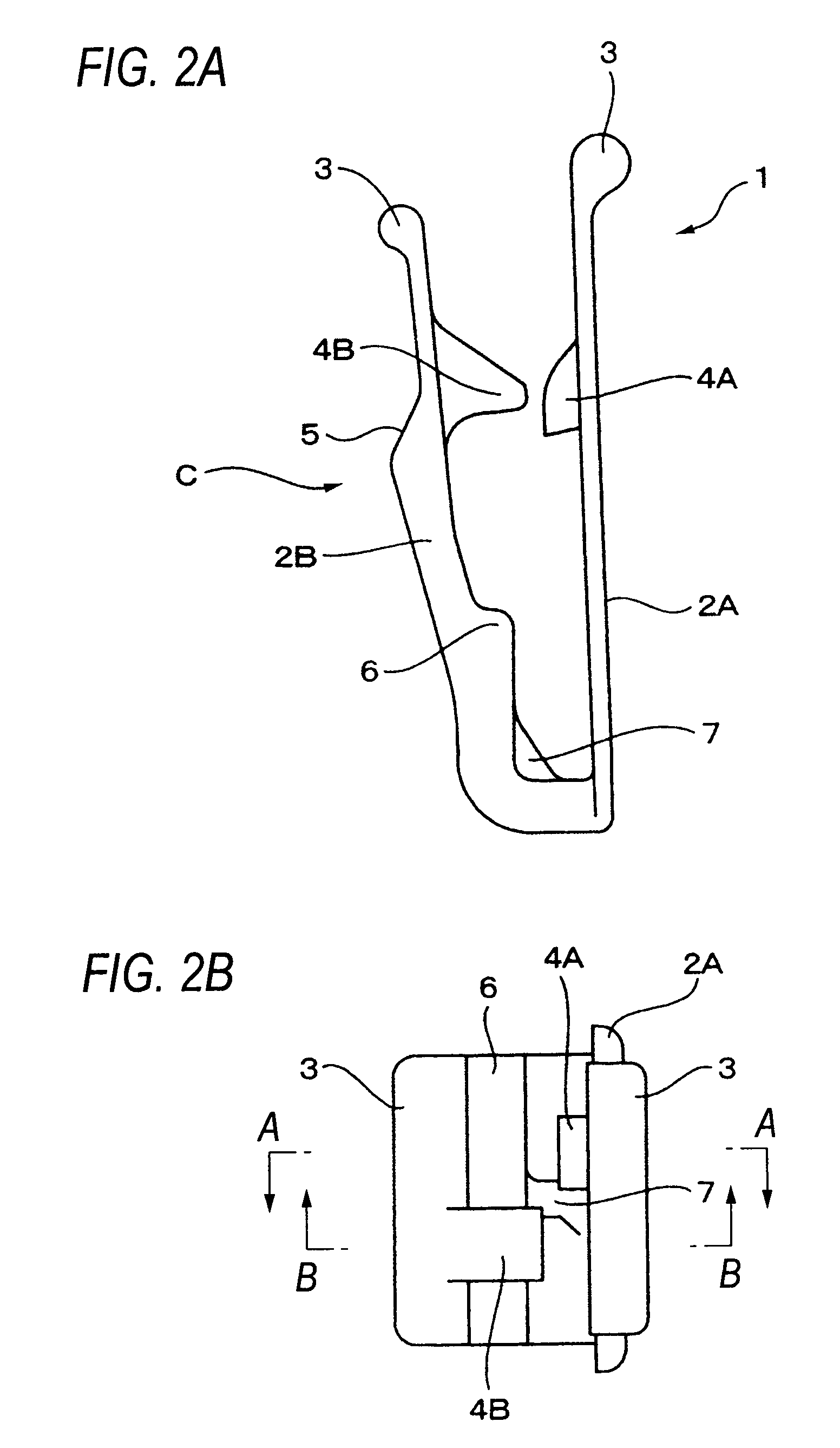 Mounting structure of vehicle interior material