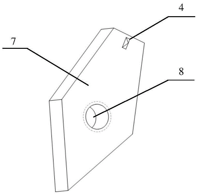 Method and device for determining critical depth of cut for brittle-to-ductile transition in grinding hard and brittle materials