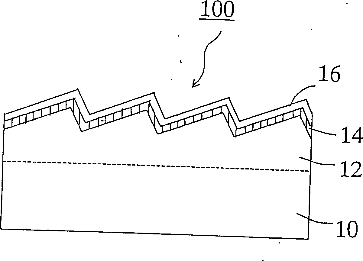 Reflection-type diffraction grating