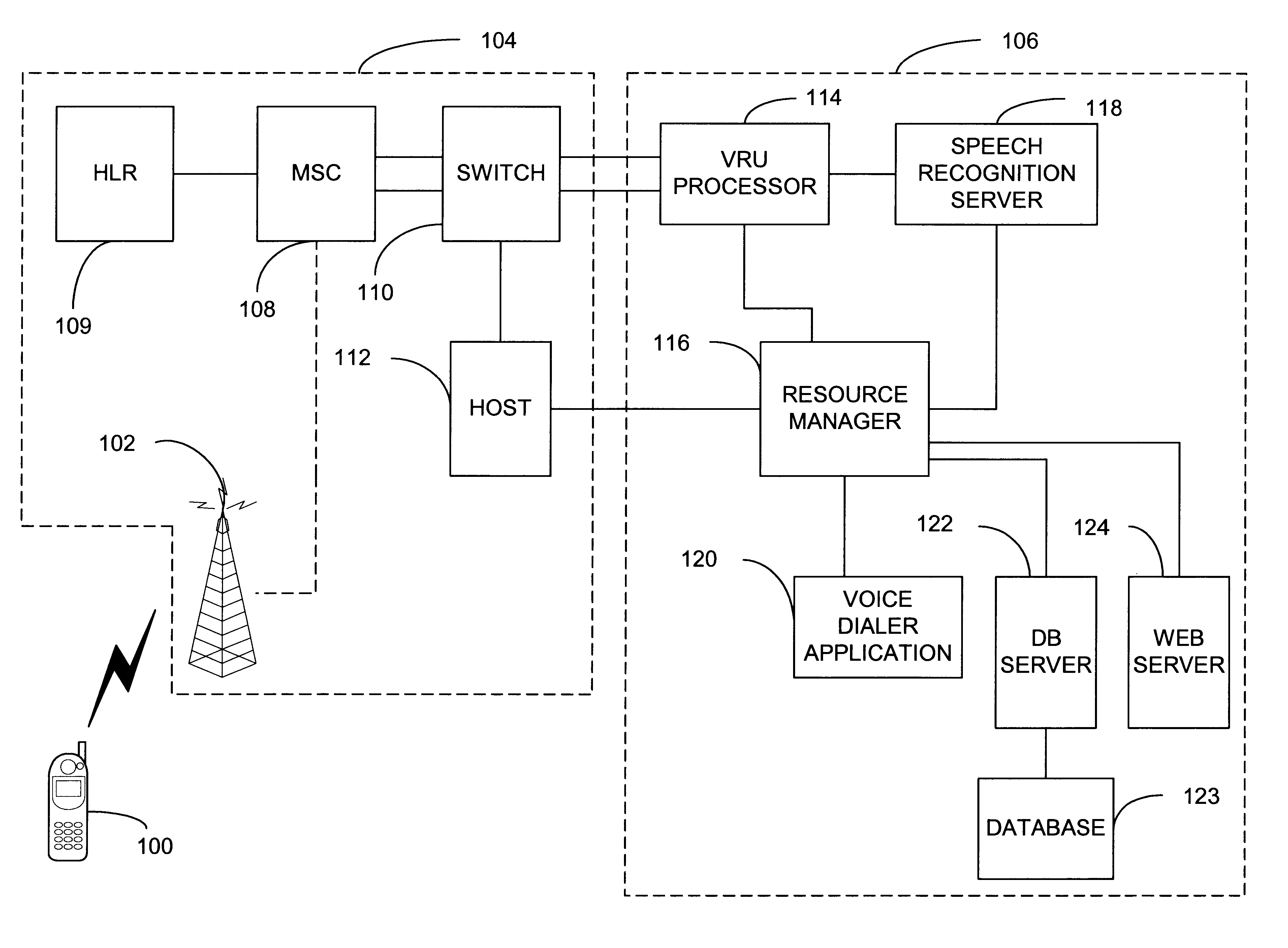 Speech recognition that adjusts automatically to input devices