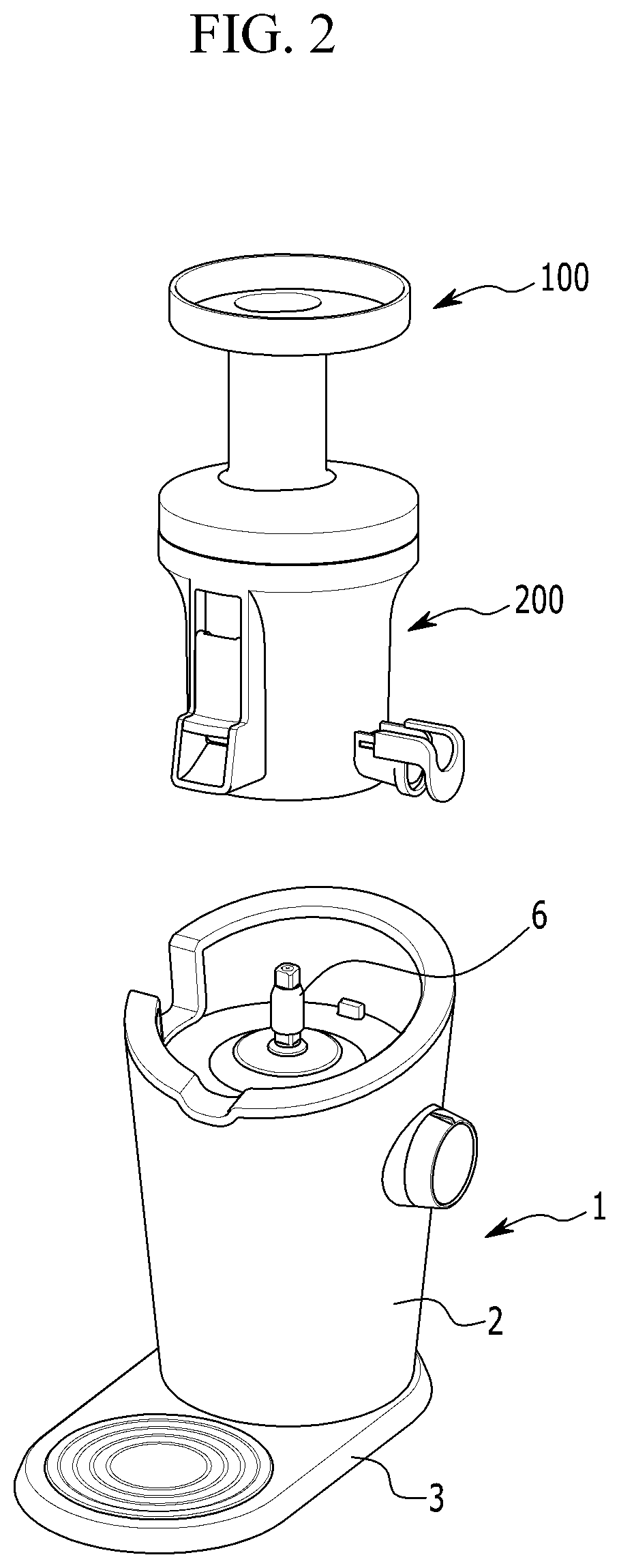 Juice extraction drum and juicer