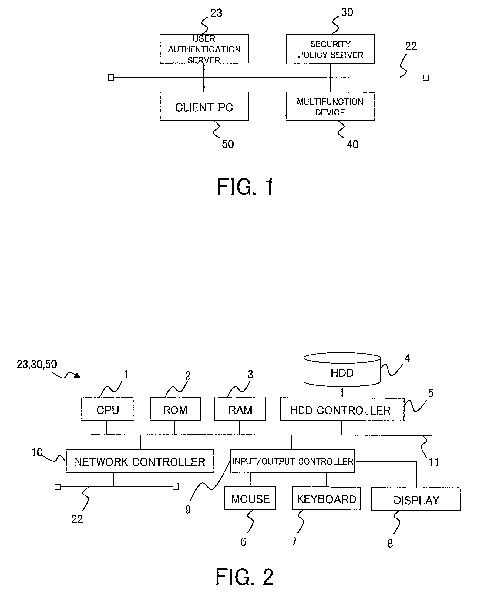 Security policy management device, security policy management system, and storage medium