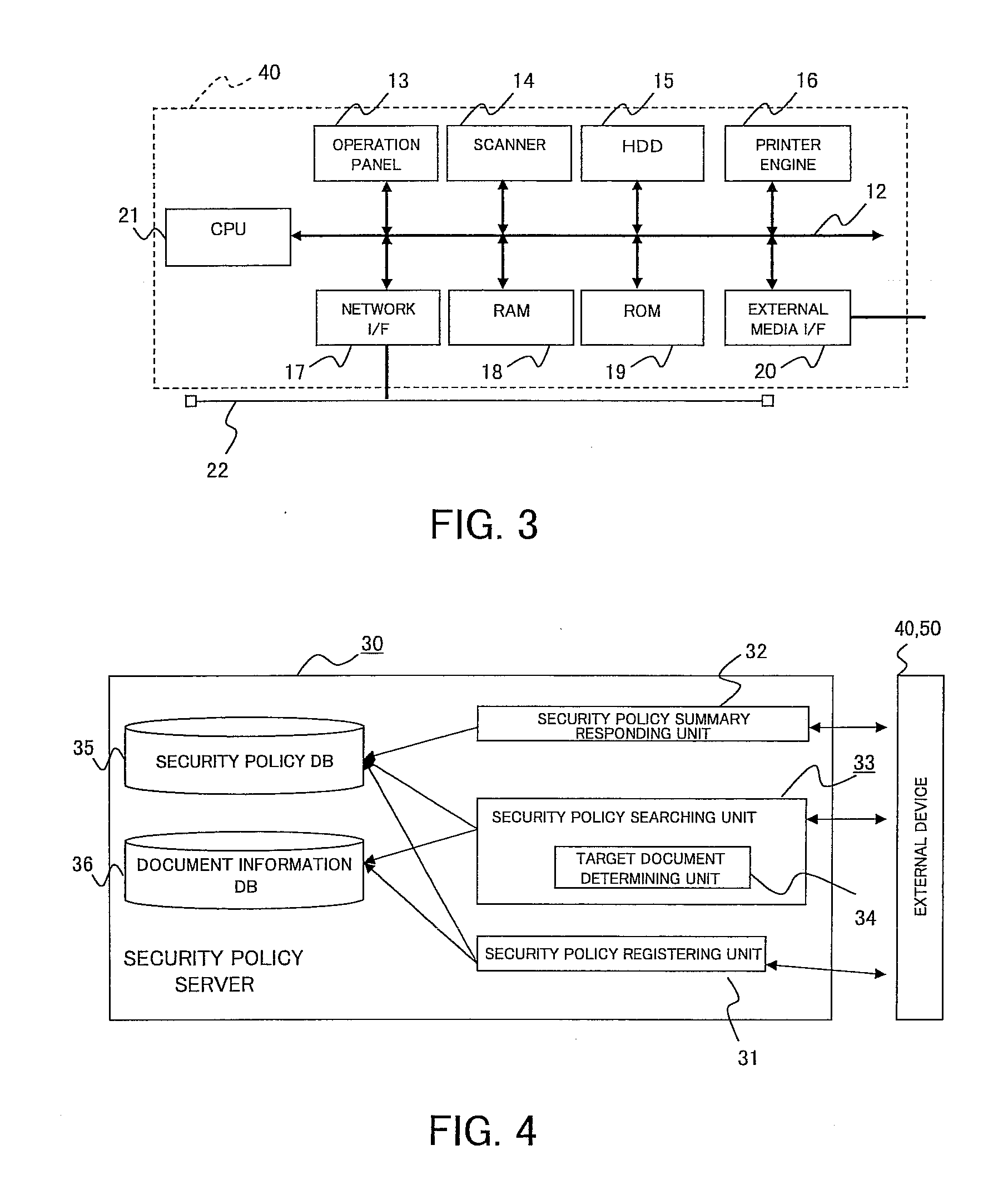 Security policy management device, security policy management system, and storage medium