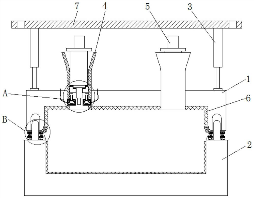 A molded case circuit breaker installation equipment