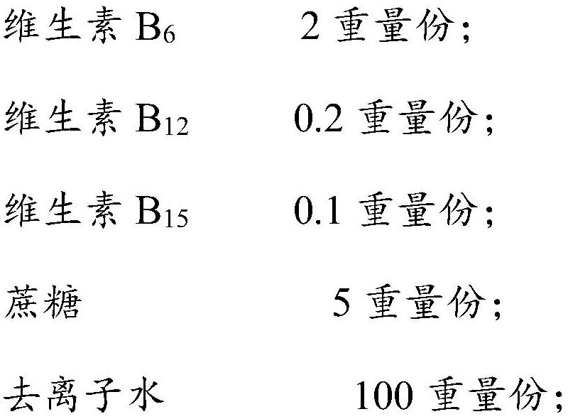 Oral medicine for treating early pregnancy reaction and preparation method thereof