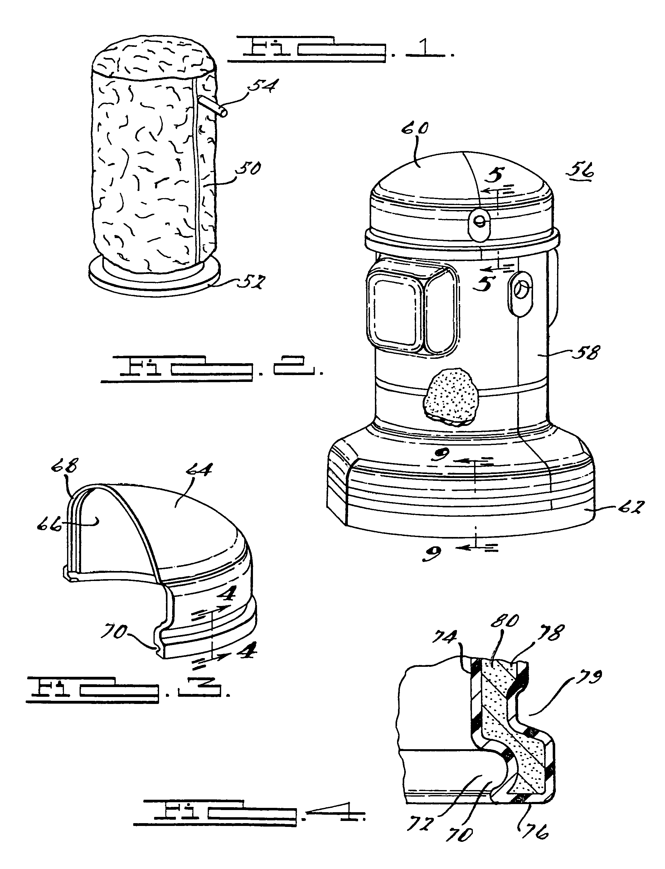 Compressor sound attenuation enclosure