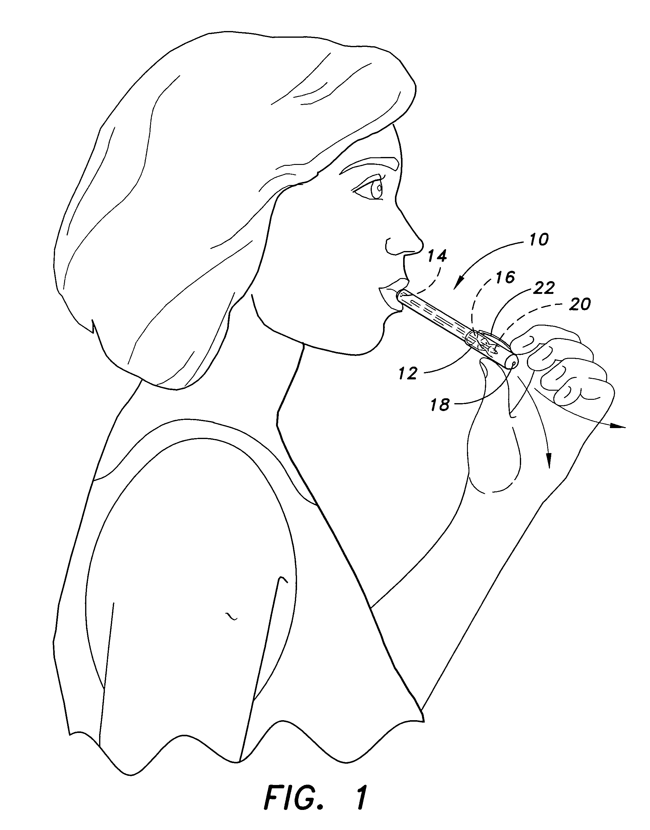 Burp gas filtering and deodorizing device