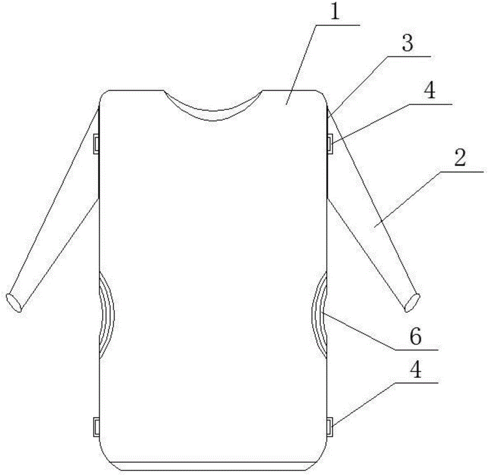 Impervious surgical gown