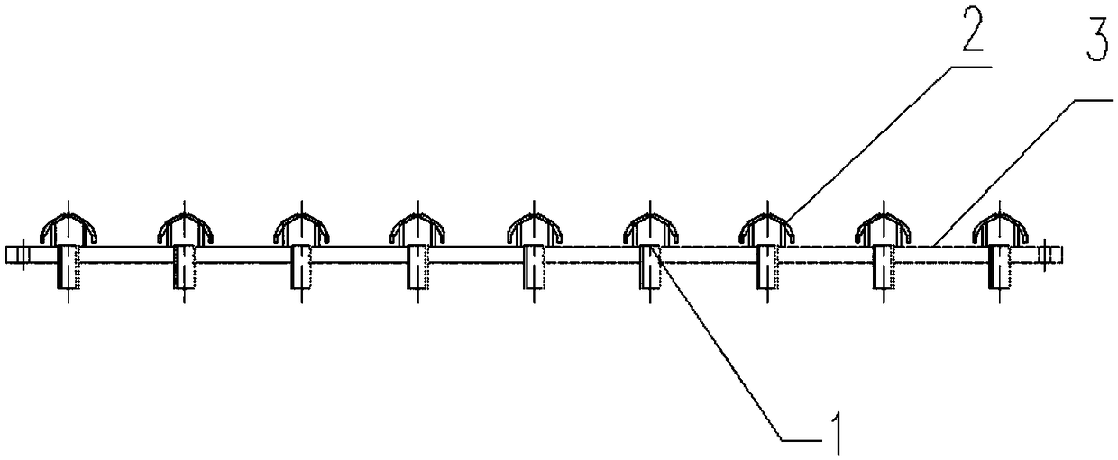 Fluidized bed distributor for chlorothalonil production