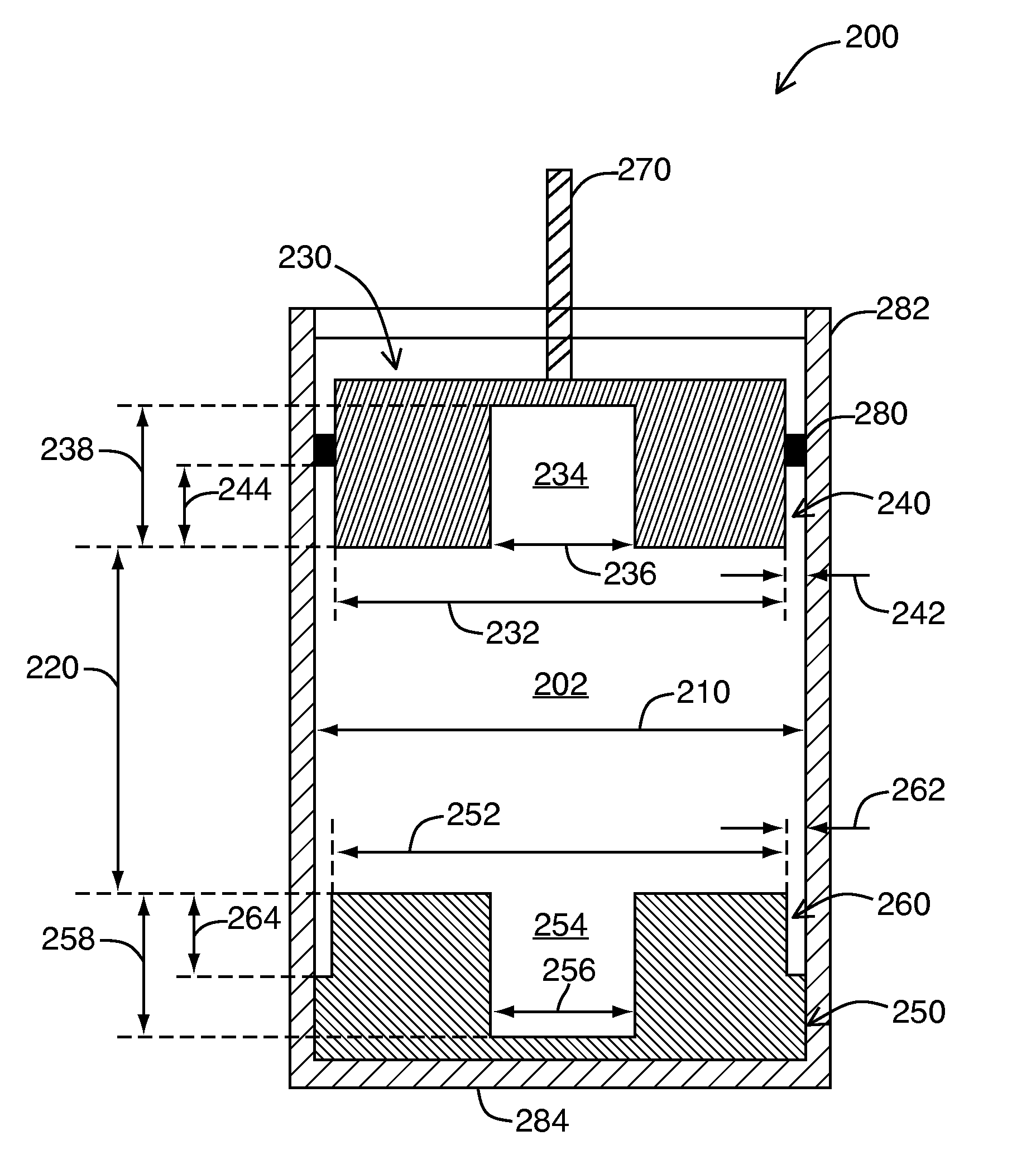 Te011 cavity filter assembly and method