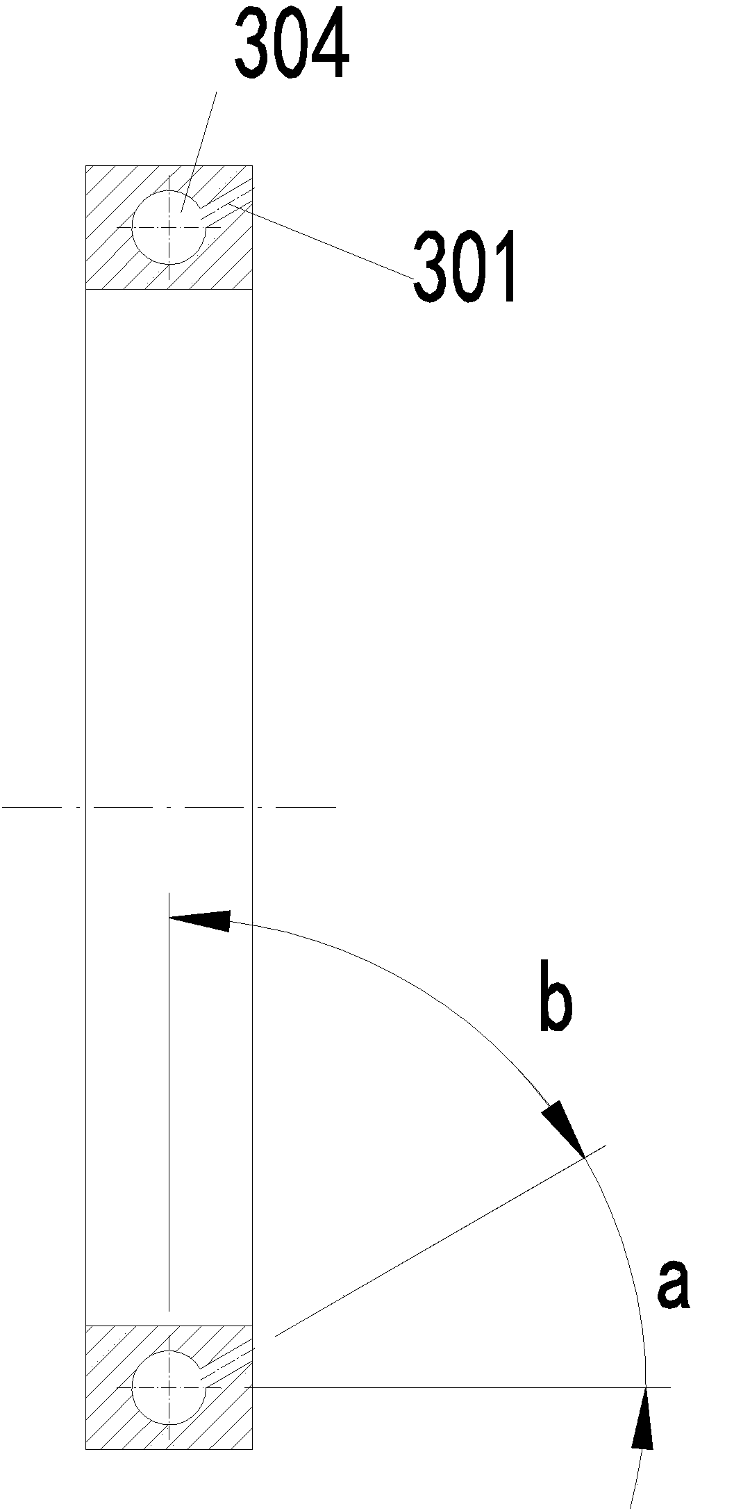 Defrosting device and defrosting method for coiled tube of refrigerating cabinet