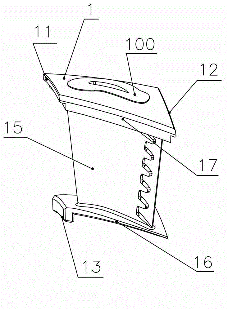 Device for cooling guiding device group of turbine