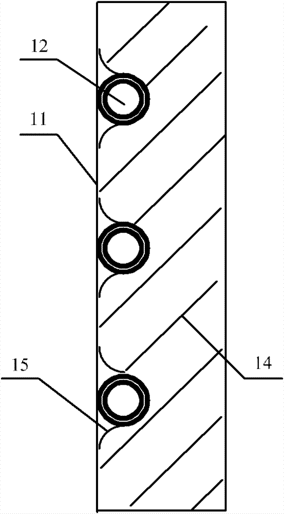 Refrigerator, back cover plate and production method of back cover plate