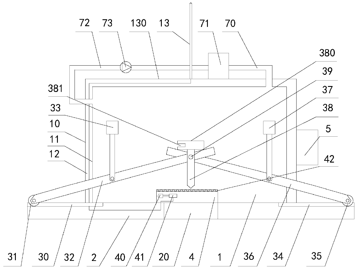 Self-circulating evaporating cooling distribution transformer