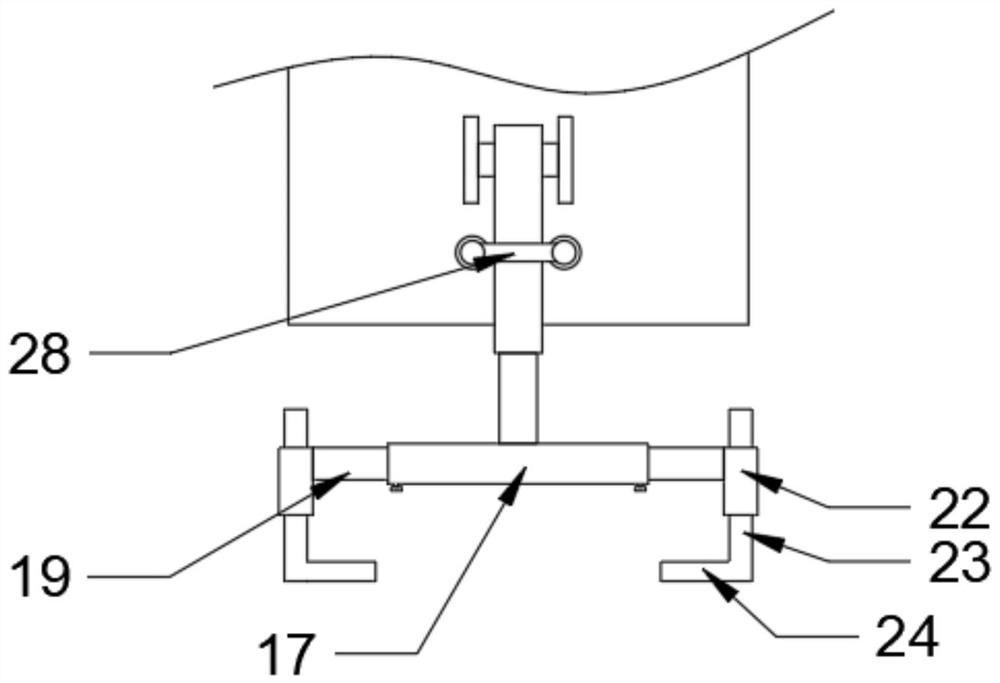 Charging trailer for new energy vehicle maintenance