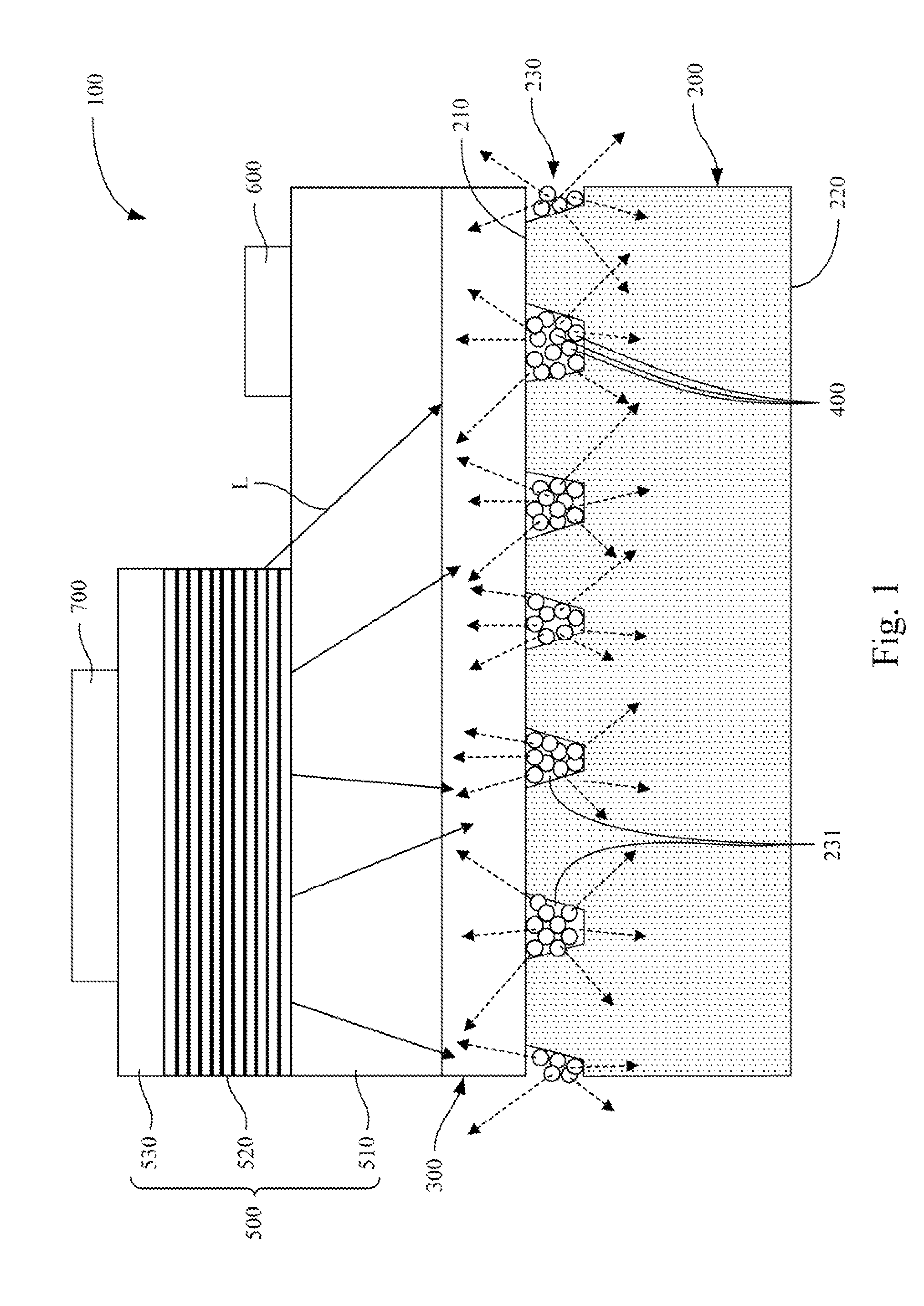 Light emitting diode element