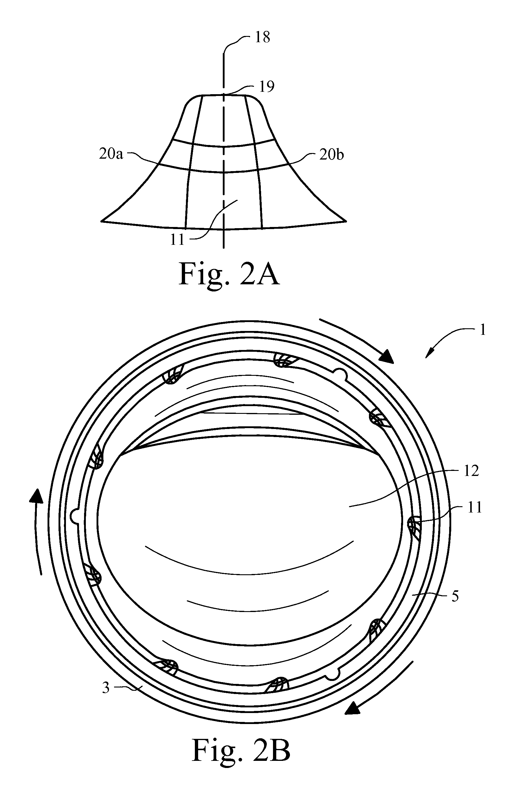 Finger ring with size-accommodating inner liner