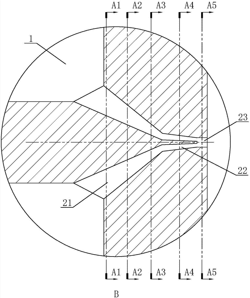 Preparation method of moisture-absorbing sweat-releasing PLA/PET side-by-side compound fiber