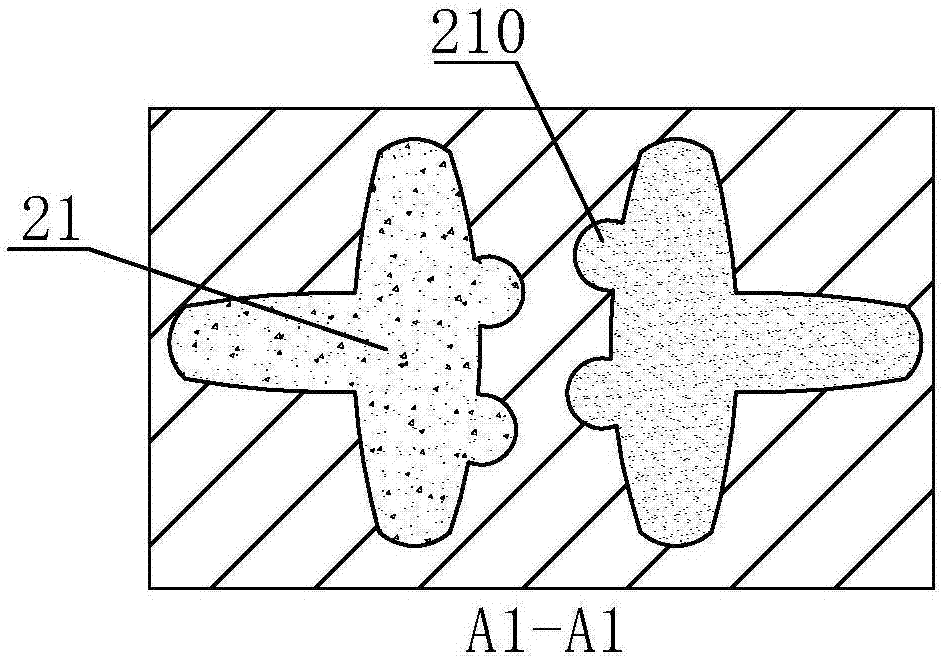 Preparation method of moisture-absorbing sweat-releasing PLA/PET side-by-side compound fiber