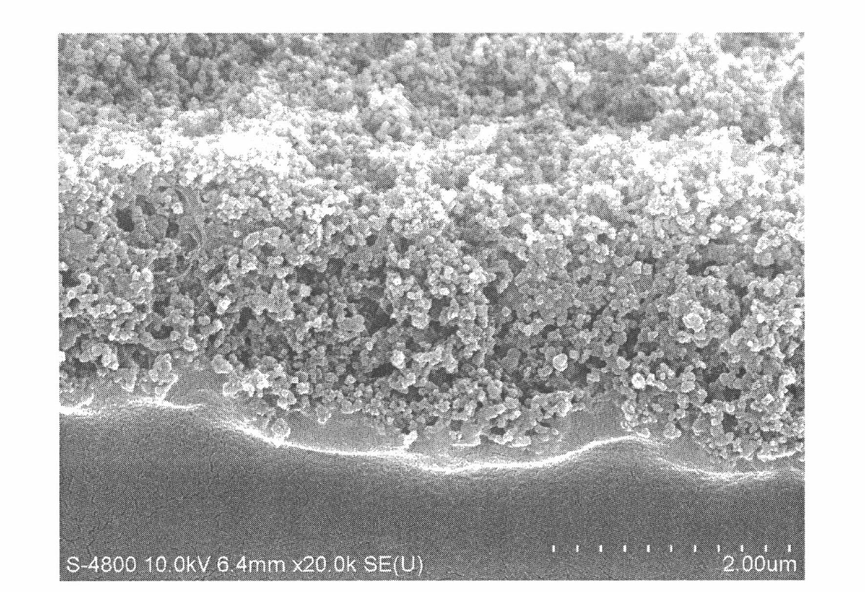 Fuel cell membrane electrode with renewable function and preparation method thereof